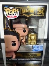 Funko Pop WWE - YOKOZUNA #204 - WWE Hall of Fame  picture