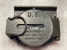 U.S. Military Waltham compass from September 1959 Vietnam War picture