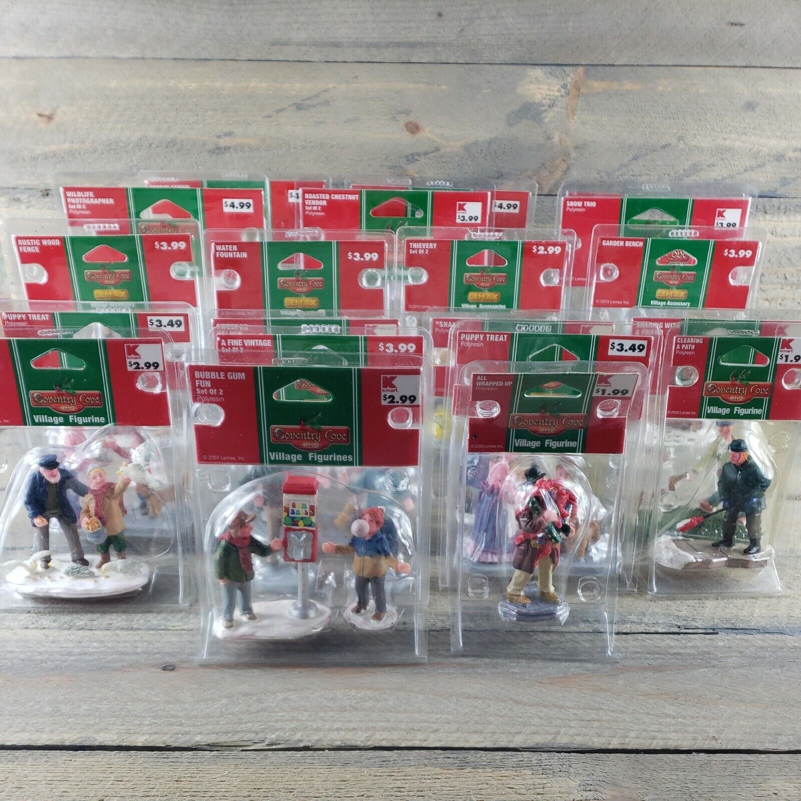 Lemax Coventry Cove Village Figurines. Pick Your Favorite NEW Unopened 