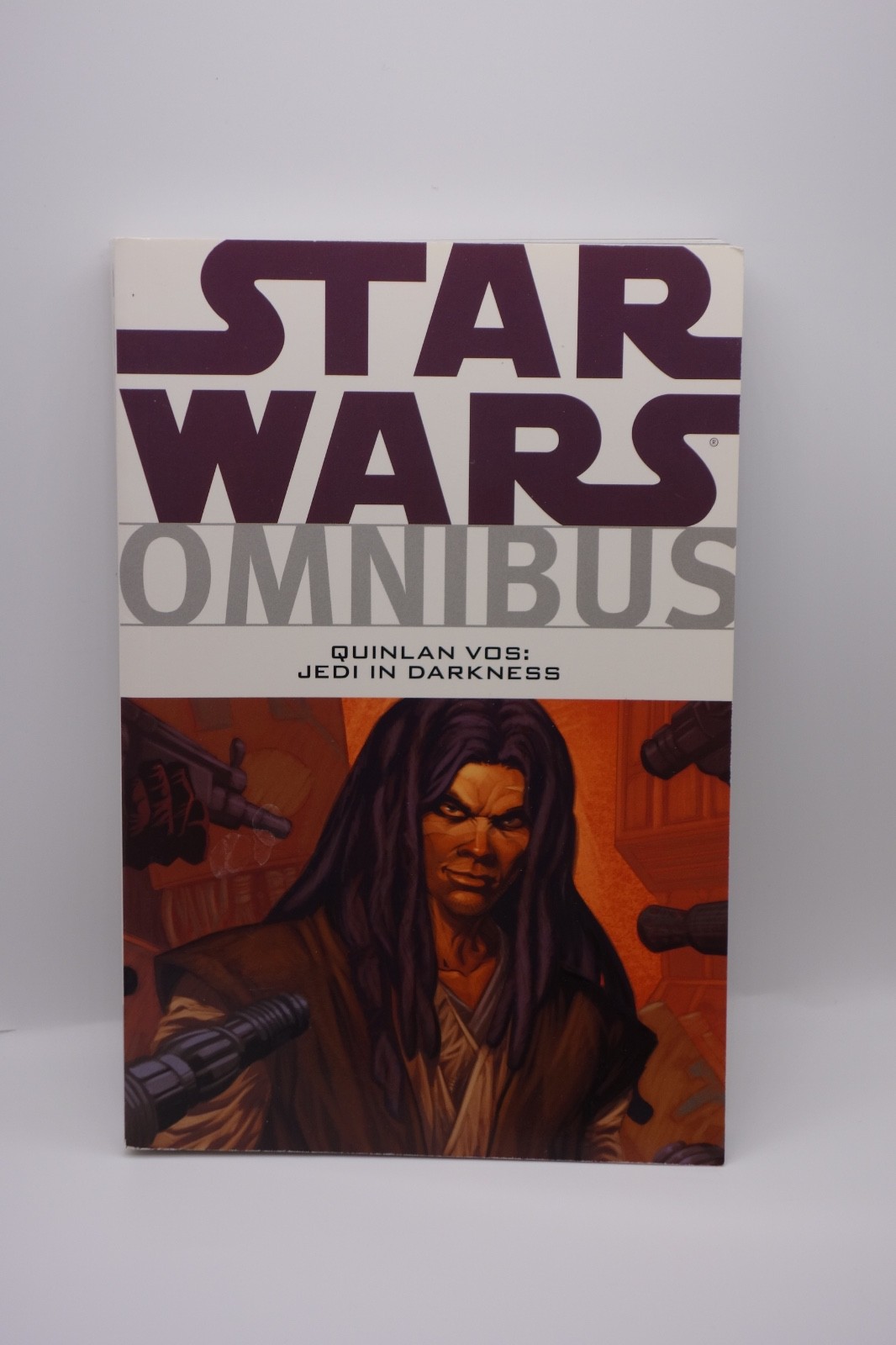 Star Wars Omnibus: Quinlan Cos: Jedi in Darkness Dark Horse Comics Complete OOP Star Wars Omnibus: Quinlan Cos: Jedi in Darkness Dark Horse Comics Complete OOP