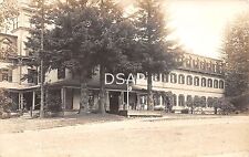 Vermont Vt  Real Photo RPPC Postcard RIPTON Bread Loaf INN Hotel picture