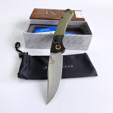-Classic MINI CROOKED RIVER BENCHMADE 15085 New Hunting Folding Knife (CPM-S30V) picture