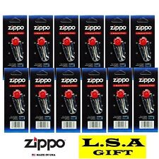 New Zippo Replacement 12 Flint Value Packs for All Zippo Lighter picture
