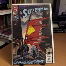 SUPERMAN #75 THIRD PRINT DC COMICS (1993) DEATH OF SUPERMAN DOOMSDAY picture