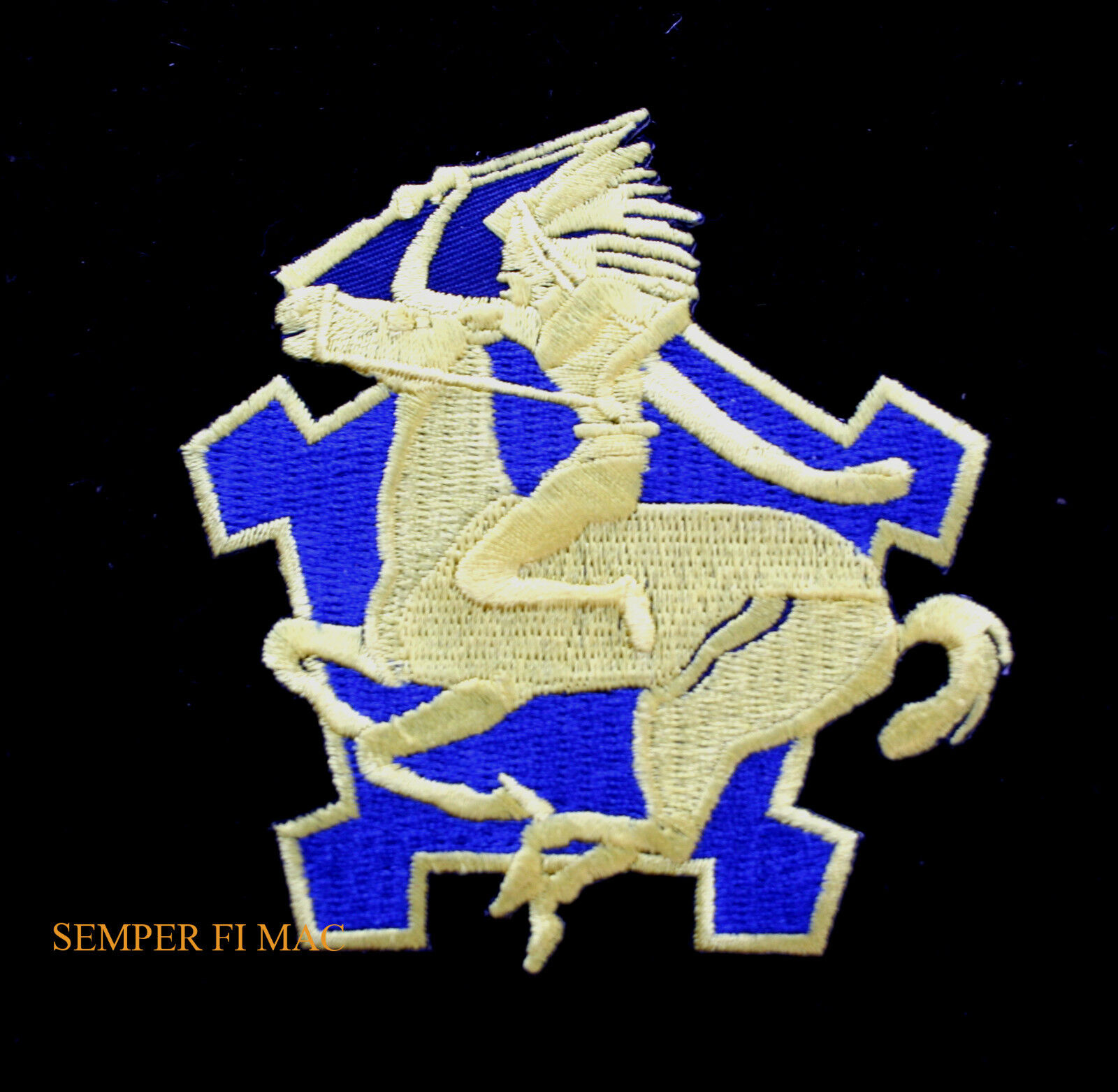 9TH Cavalry Regiment Air Armored CAV HAT PATCH FORT MOS Buffalo Soldiers US ARMY