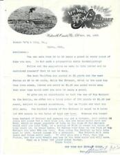 New York Hop Extract Works - Waterville, Oneida, New York - 1903 Letterhead picture