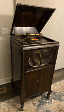 Vintage Brunswick Phonograph Record Player Upright Crank Model 117- Local Pickup picture