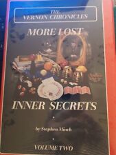 Vernon Chronicles More Lost Inner Secrets Stephen Minch Card Magic Book Vol 2 picture