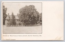 Home of Miss Sarah Orne Jewett South Berick ME Maine Unposted UDB Postcard picture