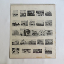 DuPage County IL Historical Photo Thumbnail Sheet Chicago Hinsdale Downers Grove picture