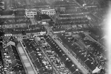 Market Square and Monkton Road Jarrow 1927 England OLD PHOTO picture