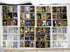 POWER RANGERS COMPLETE SERIES 2 TRADING CARDS FOIL ETCHED 73-144 picture