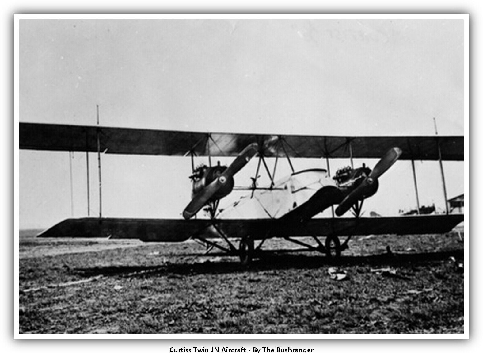 Curtiss Twin JN Aircraft