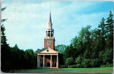 CHOATE SCHOOL in Wallingford Connecticut 1960's Vintage Chrome Postcard A73 picture
