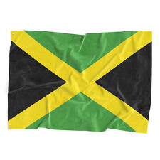3X5' FEET JAMAICA FLAG JAMAICAN FLAGS COUNTRY BANNER NATIONAL OUTDOOR INDOOR NEW picture