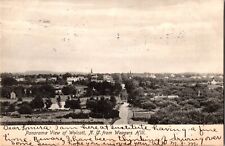 LOT E42  POSTCARD 1906 WOLCOTT NY WEAGERS HIL VIEW RARE CARD picture