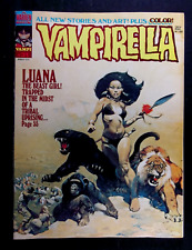 Vampirella #31 VF 8.0 Frank Frazetta Cover Art, Vintage Warren Magazine 1974 picture