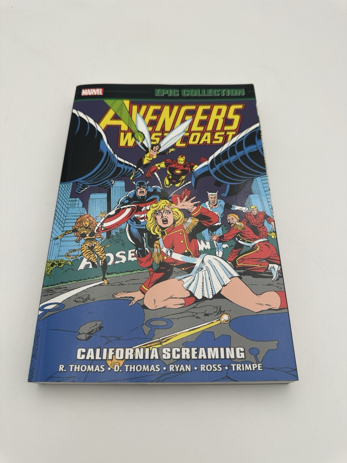 AVENGERS WEST COAST EPIC COLLECTION: CALIFORNIA SCREAMING TPB AVENGERS WEST COAST EPIC COLLECTION: CALIFORNIA SCREAMING TPB