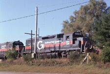GUILFORD RAIL SYSTEM SPRINGFIELD TERMINAL Railroad Train OriginalPhoto Slide picture