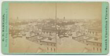 SOUTH CAROLINA SV - Charleston Panorama - GN Barnard 1870s picture