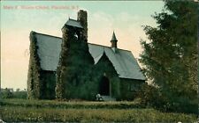 Plainfield, NJ - Mary Wilson Chapel 1910 - Vintage Union Co, New Jersey Postcard picture