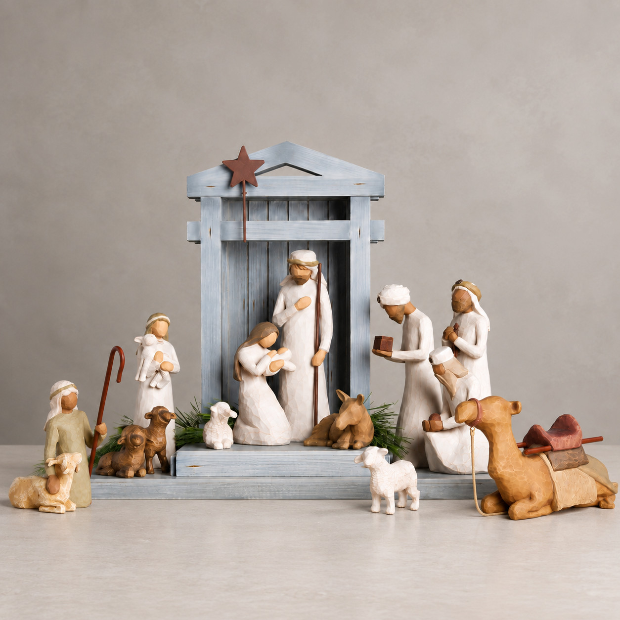 Willow Tree Nativity 13-Piece Complete Collection