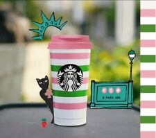 Starbucks x kate spade New York Stripes Stainless Steel Tumbler 473ml JAPAN NEW. picture