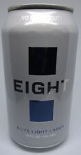 Eight (Troy Aikman) Elite Light Lager 12 oz Empty Beer Can Dallas Cowboys Texas picture