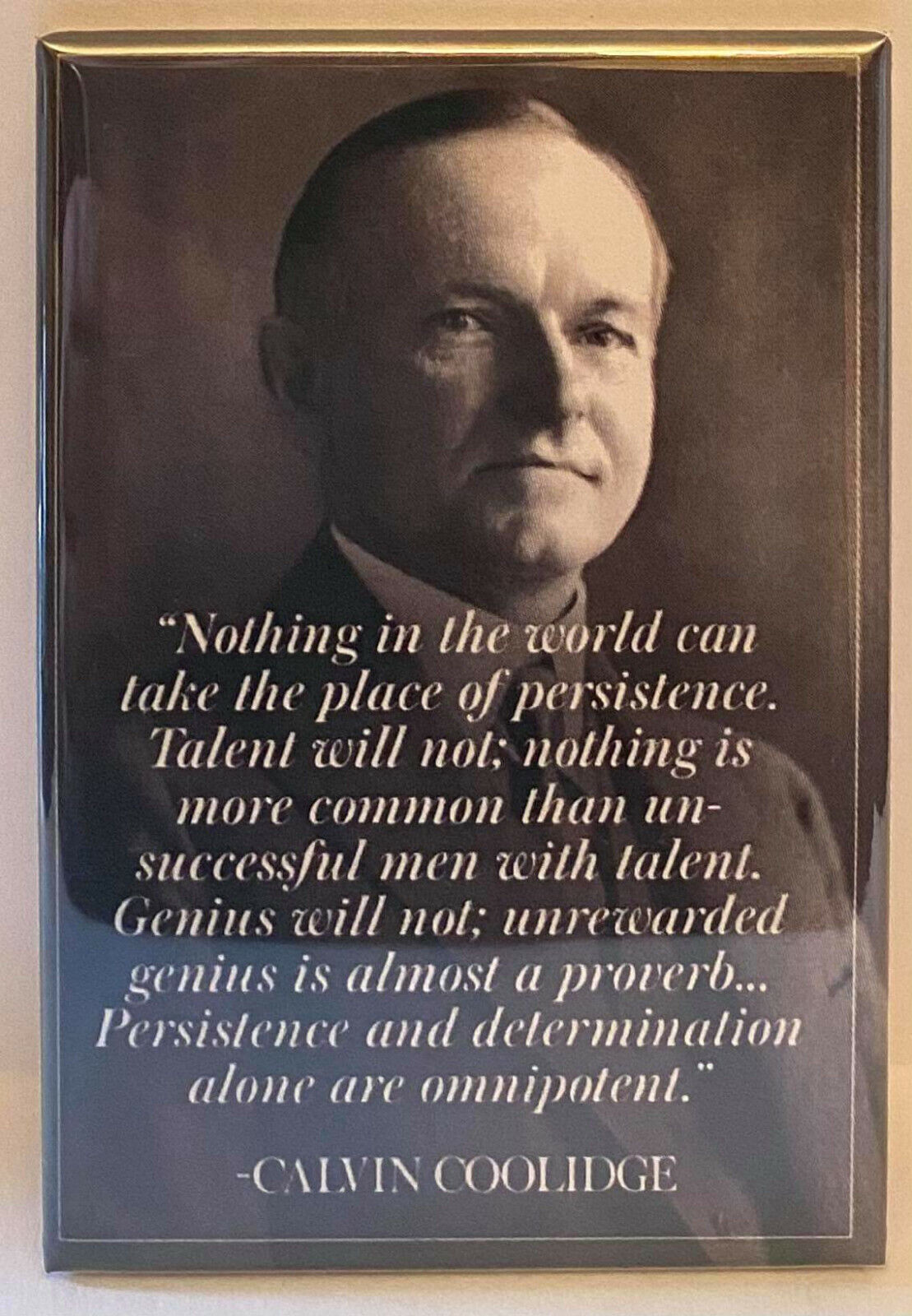 Calvin Coolidge Quote 2