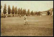 Roxbury Massachusetts Highland Street 1912 Girl Carrying Heavy Load Tags picture