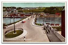 Craigavon Bridge (Opened 1934) Londonderry Postcard picture