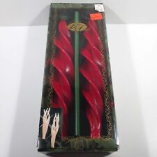 Vintage Robert Alan Candle Company Feather 12