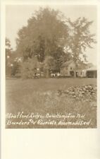 New Hampton NH, Strafford Lodge; nice 1920s RPPC picture