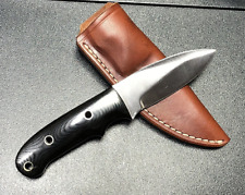 Randall Made Knives, Fixed Blade Drop Point Knife With Leather Sheath picture