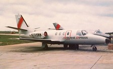 AIRBORNE EXPRESS  AIRLINES CITATION 1  HQTS  WILMINGTON OH AIRPORT / AIRCRAFT picture