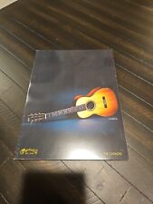 Martin Guitars Catalog 84 Pages Table top book picture