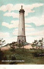 Duxbury, MA, Myles Standish Monument, 1913 Vintage Postcard a5248 picture