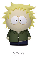 South Park Series 3 Figural Bag Clip Tweek picture