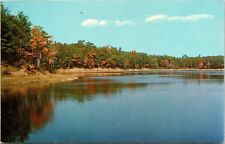 Walden Pond Concord Massachsetts MA Postcard UNP VTG Unused Vintage picture