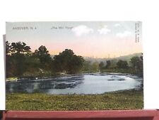 Vintage Postcard. The Mill Pond. Andover,  New Jersey. (L10) picture