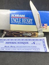Schrade Uncle Henry 12UH *MINT* w/ Box & Papers *Made in USA* picture