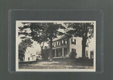 RPPC Chester Vermont John and Flora Orcutt Farm Windsor County 1912 picture