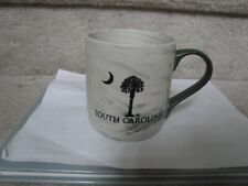 New South Carolina Marble Finish Ceramic Coffee Mug  picture