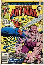 Marvel Premiere #48 Ant Man 2nd Scott Lang in costume John Byrne Newsstand FN picture