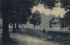 Middletown,NY High School,Academy Ave. Orange County New York Postcard Vintage picture