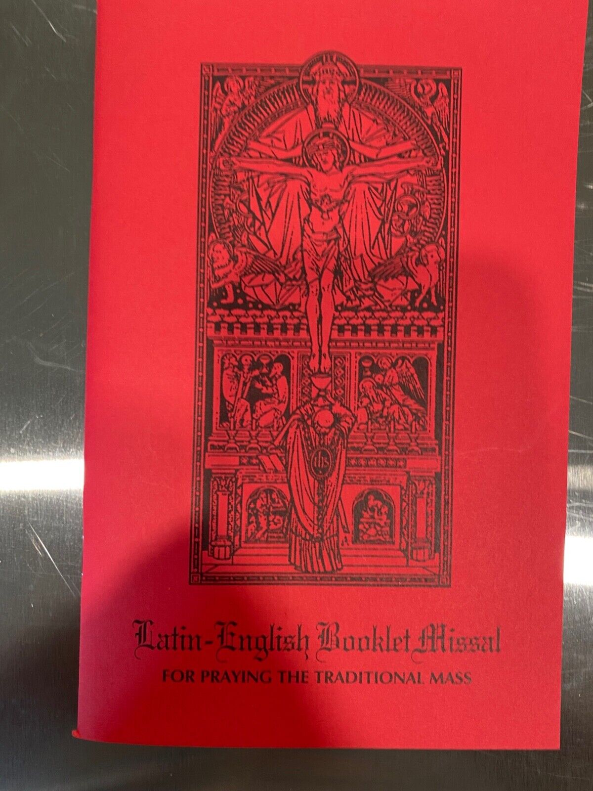 Latin-English Booklet Missal For Praying The Traditional Mass