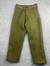 H&E Ltd Leicester 50s Trousers Inner Army Winter Trousers Liner Fleece Wool picture