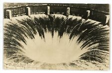 RPPC Overflow of Glory Hole WHITINGHAM VT Vermont Real Photo Postcard picture