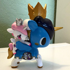 Tokidoki Unicorno bambino series: Kingsley and Lolopessa, secret chaser figure picture