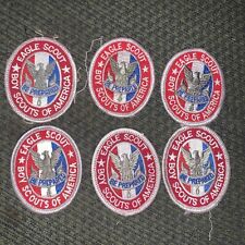 Recent Issue  Eagle Scout Rank Oval Boy Scout Patch picture